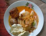 Foto langkah ke 6 dari resep 738. Sayur Godog Betawi (Sayur Ketupat) Simpel, Cocok Untuk Menu Lebaran.