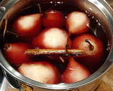 Foto del paso 3 de la receta: Peras al vino