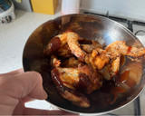 Foto del paso 3 de la receta: Alitas de pollo bbq en AirFryer