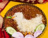 A picture of step 10 of Rajma chawal.