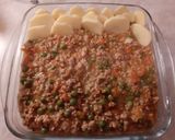 Darált húsos rakott krumpli recept fázis 2 fotója