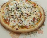 A picture of step 7 of Jain Pizza (No Yeast, No Oven).