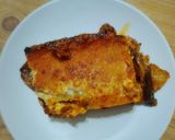 A picture of step 6 of Classic Moussaka with All Fried Vegetables and Melting Béchamel (Grandma’s Recipe).