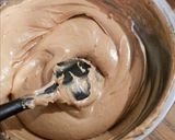 A picture of step 13 of Triple chocolate cake.