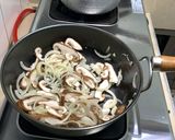 A picture of step 2 of German Sausage Creamy Pasta (No White Sauce).