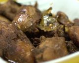 A picture of step 4 of Filipino Chicken Adobo.