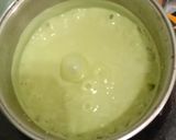 Foto langkah ke 4 dari resep Sweet Potato Creamy Matcha Brûlée.