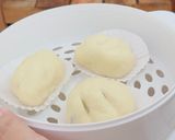 Foto langkah ke 11 dari resep Bakpao Isi Ubi Ungu Keju (No Mixer) 🍠🧀.