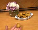 عکس مرحله 7 از دستور کوکی هویج رژیمی در ایرفرایر 🥕🍪