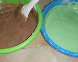 Foto langkah ke 4 dari resep Bolu kukus santan.
