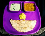ક્રિસ્પી ઢોંસા (crispy dosa recipe in Gujarati) રેસીપી સ્ટેપ3ફોટો