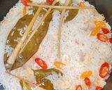 Foto langkah ke 8 dari resep Nasi Liwet Teri Medan For Annive.