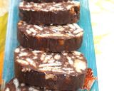 Une image de l'étape 5 de Boudin au chocolat.