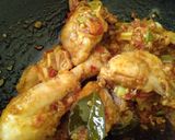 Foto langkah ke 4 dari resep Ayam wangi pedas.