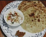 आलू का पराठा (aloo ka paratha recipe in Hindi) रेसिपी चरण 5 फोटो