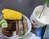 跟女兒一起瘦:健康減重瘦身烤香菇/香煎豬肉捲的食譜步驟3照片