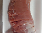 Foto del paso 1 de la receta: Solomillo de Cerdo Blanco en salsa Moruna Andalús