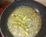 A picture of step 7 of Easy Homemade Naan (Pan Method).