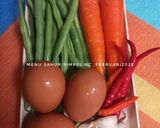 Foto langkah ke 1 dari resep Menu Sahur Simpel.