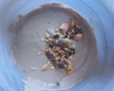 A picture of step 5 of My home made ice cream.