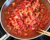 Une image de l'étape 5 de 🌱 Sauce tomate maison en conserve.