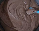 Foto langkah ke 5 dari resep Brownies Lava Cake.