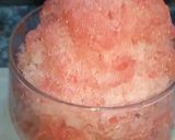 Une image de l'étape 4 de Granité de pastèque 🍉.