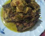 Foto langkah ke 5 dari resep Goreng Patin Cabe Hijau.