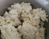 A picture of step 1 of Paneer Mawa Rasmalai Tutti Frutti Modak.