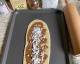 Mikrós fahéjas csiga, -mentesen recept fázis 2 fotója