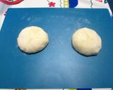 Foto del passaggio 3 della ricetta Focaccia farcita senza lievito