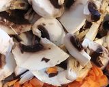 Szaftos gombás csirkemell 🍄 recept fázis 1 fotója