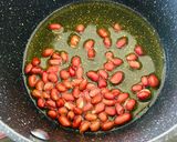 A picture of step 2 of Farali soup.