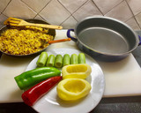 Foto del paso 4 de la receta: Verduras rellenas de pisto especial