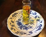 A picture of step 3 of California Farm Saffron Tea.