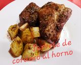 Foto del paso 6 de la receta: Jarrete de cordero con patatas al horno