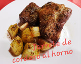 Foto del paso 6 de la receta: Jarrete de cordero con patatas al horno