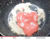 A picture of step 4 of Boneless achaar chicken.