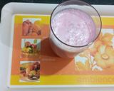 A picture of step 3 of Rooh afza lassi - The romantic recipe 💝⚘.