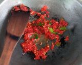 Foto langkah ke 3 dari resep Nasi Bakar Ikan Salem.