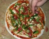 A picture of step 12 of Pizratha (pizza paratha).