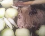 Foto langkah ke 2 dari resep Lanzhou niu rou la mian 兰州牛肉拉面.