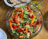 Foto langkah ke 7 dari resep Chicken Quinoa Salad.