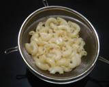 Corn spinach pasta recipe step 1 photo