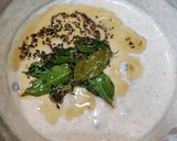 A picture of step 4 of Guava raita.