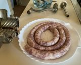A picture of step 4 of California Farm Dutch Smoked Sausage.