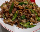 Foto langkah ke 5 dari resep Hunan stir fry pork belly/ tumis samcan hunan.
