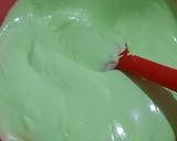 Foto langkah ke 6 dari resep Bolu pandan santan ekonomis.