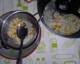 Foto langkah ke 10 dari resep MPASI Menu 4⭐ Usia 6 Bulan - Bubur Udang Buncis Wortel.