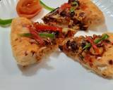 Chicken tandoori pizza recipe step 7 photo